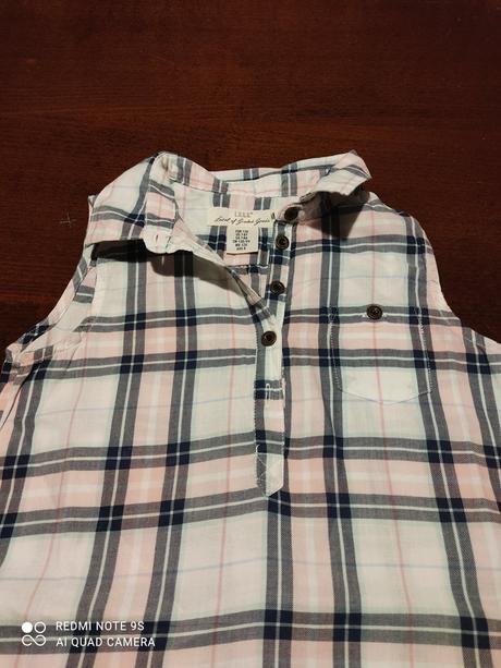 Detska bluzka, h&m,128