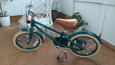 Detský bicykel banewood 16" zelený, 16