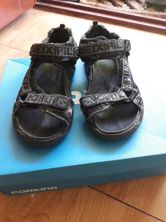 Chlapčenské sandále, elefanten,35