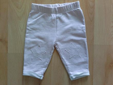 Bavlnene ruzovo-biele teplaciky, f&f,68