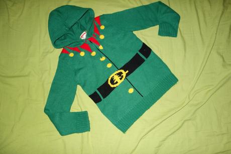 Vianocny pulovrik festive friends, 116