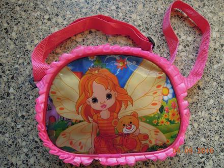 Detská kabelka víla (na rameno/crossbody),