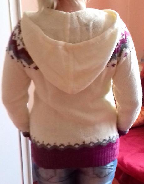 Pulover s kapucňou, bonprix,42