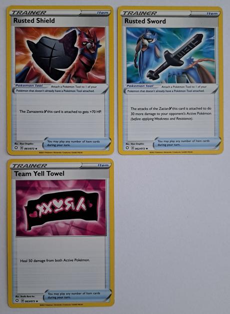 Pokémon karty "shining fates" (2),