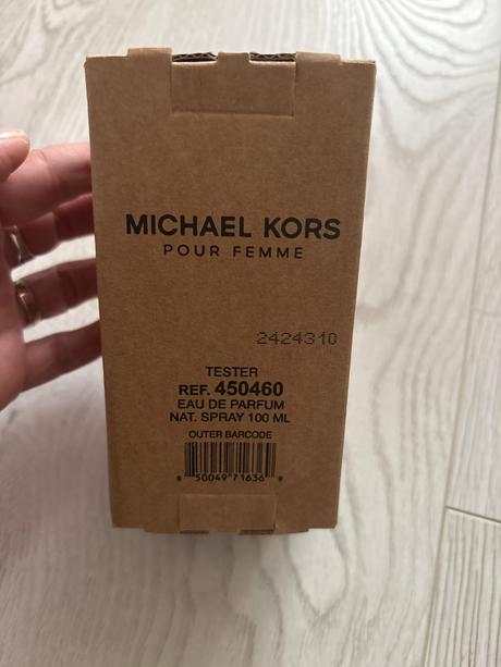 Michael kors pour femme edp 100ml tester, 