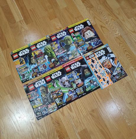 Lego časopisy - 25 kusov - ako nové,