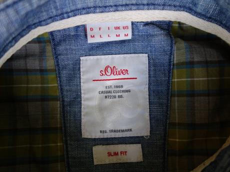 Košeľa s.oliver veľ.  m/s, s.oliver,m