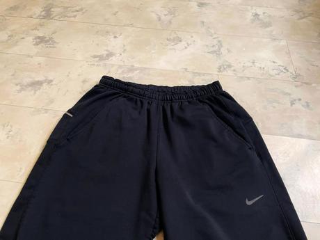 Tepláky podšité flisom, nike,l