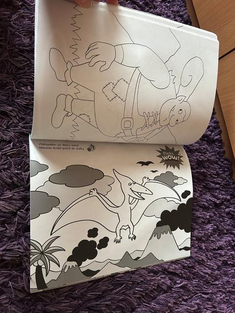 Sada omaľovániek - 2 ks, 