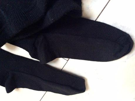 Teplé pančuchy č. 158 - 164, 158