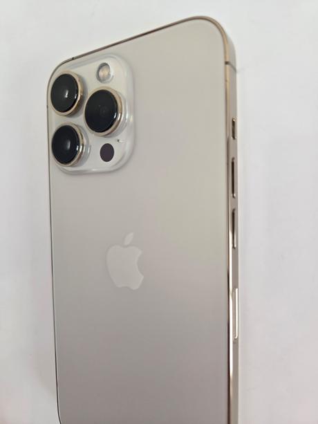 Iphone 13 pro gold 128gb, apple