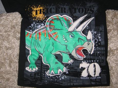 Tričko s triceratopsom, kiki&koko,98