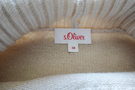 Svetrové šaty s.oliver, s.oliver,38