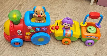 Vláčik fisher price,