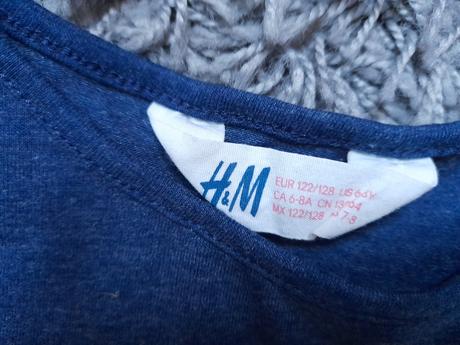 Tričko, h&m,122