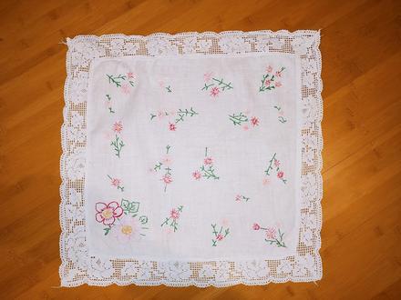 Vyšívaná dečka, 