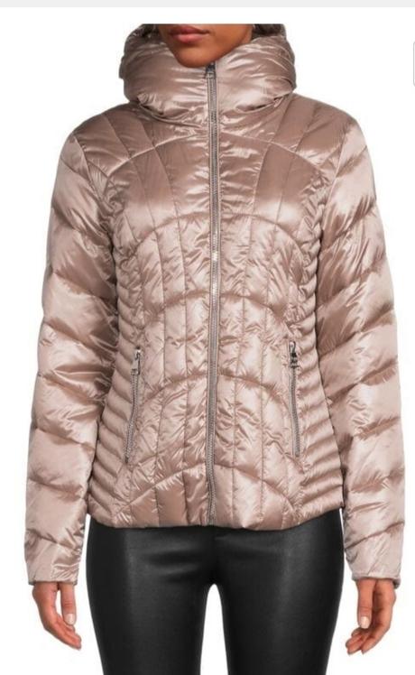 Karl lagerfeld nadherna,kvalitna,nova bunda m/l, l / m