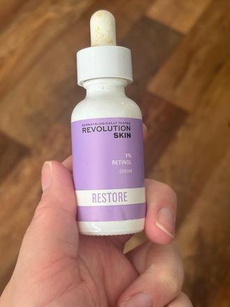 Revolution retinol serum,