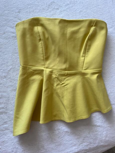 Zlty korzetik/topik, s