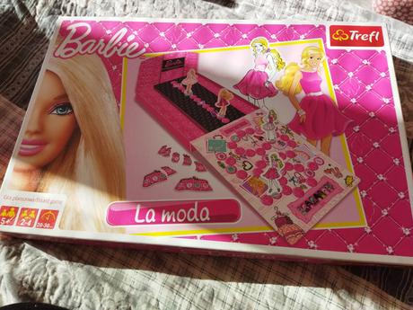 Spoločenská hra barbie, 