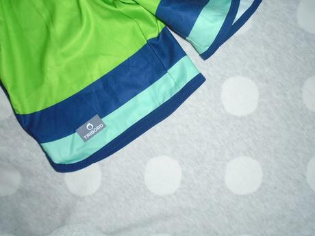 Plavky na 7 až 8 rokov, decathlon,128