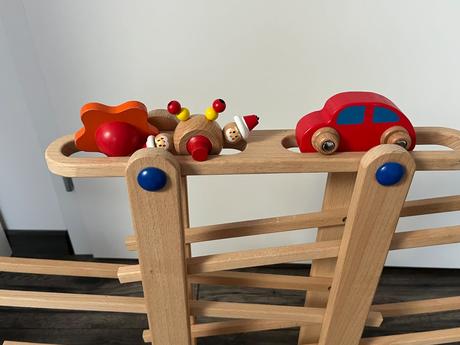 Drevena montessori draha z bukoveho dreva, 