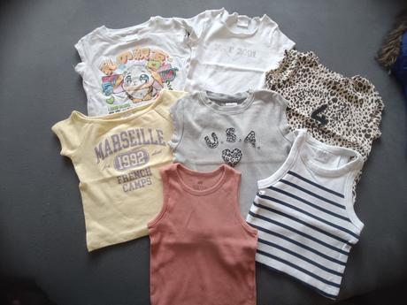 Letné tričká, zara,122