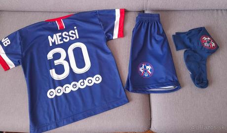 Messi futbalový dres veľ.128, 128