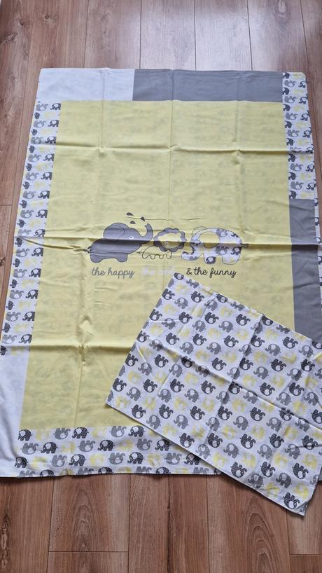 Obliečky na perinku a hlavničku do postielky., šírka (cm): 90,dĺžka (cm): 130