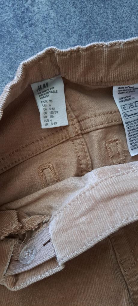 Rifle veľ.116, h&m,116