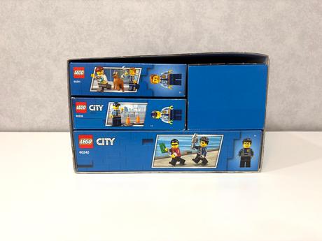 Lego city policajný set 3in1 66683,