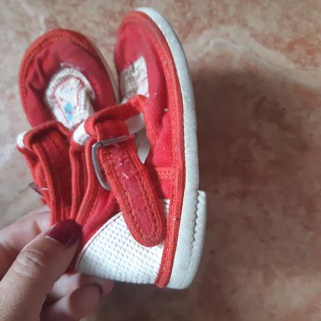 Dievčence  papucky topnaky, 20