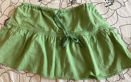 Ľanovo - bavlnená sukňa zn. atmosphere v. 38, atmosphere,38