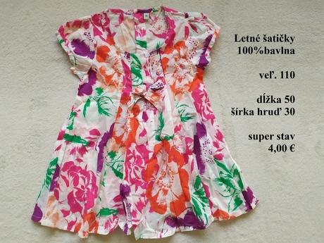 Šatičky, 110