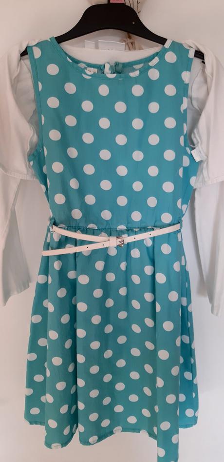 Šatky s bolerkom bpc, bonprix,128