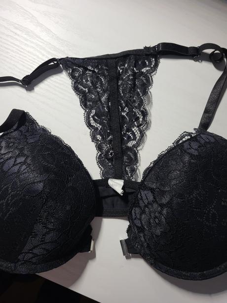 Podprsenka, zapínanie vpredu, 90b