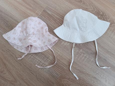 Klobúky 1-2 roky, h&m,86