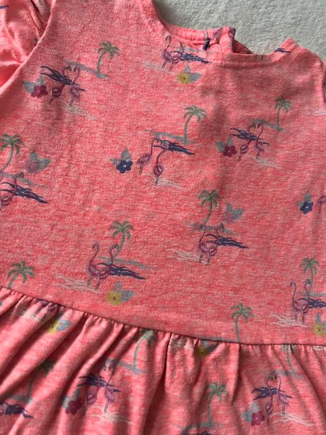 Šaty plameniak, mothercare,92