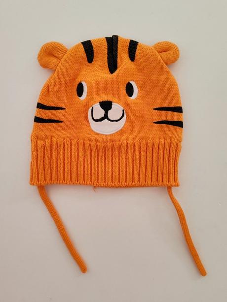 Čiapočka tigrik, h&m,62