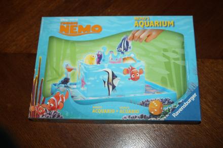 Hra nemos akvarium - od 4 rokov,