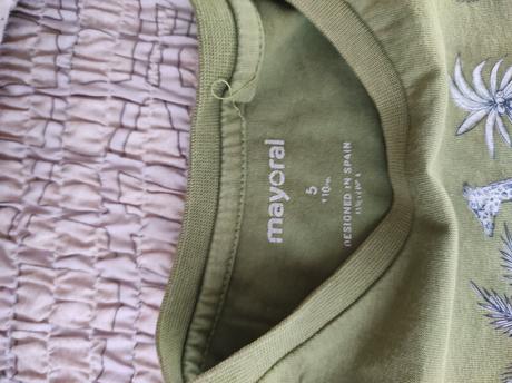 Predám mayoral chlapč. tričká s krátk.ruk. veľ.110, mayoral,110