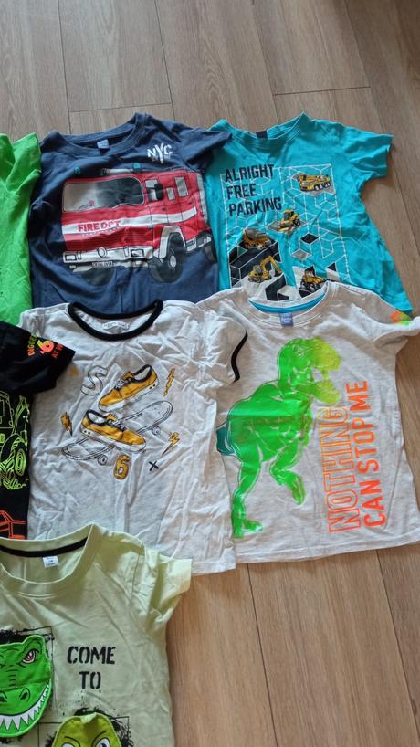 Tričká 5-6 rokov, dopodopo,116