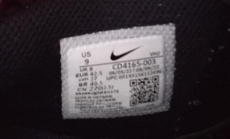 Pánske tenisky air max, nike,42