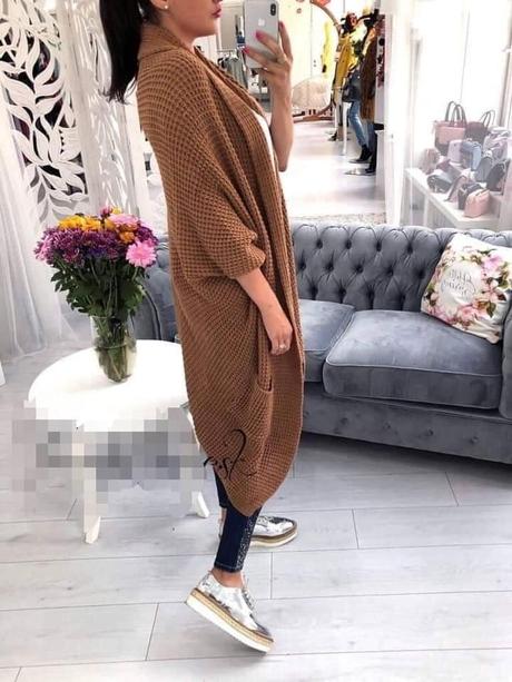 Sveter /cardigan brown, 