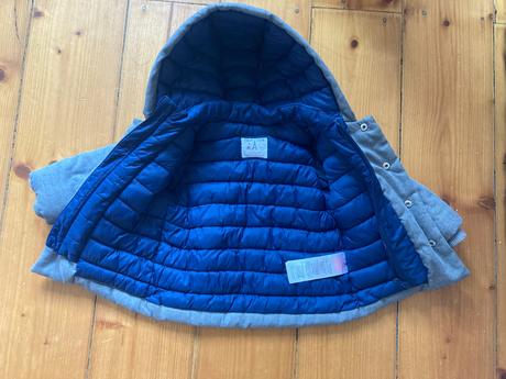 Zimná bundička, sergent major,80