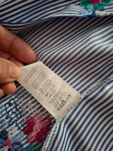 Košeľové šaty, 134