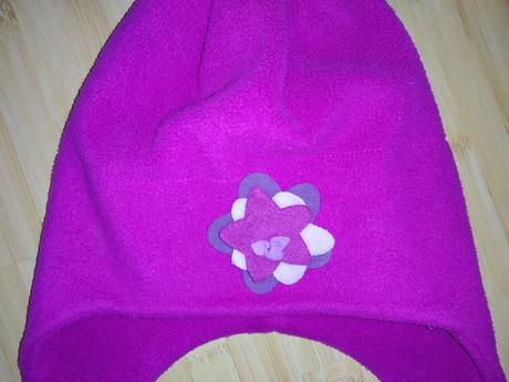 Flísová ciapka, 128