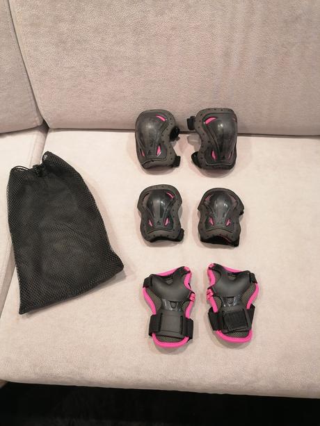 Chrániče ku kolieskovym korculiam, rollerblade,s