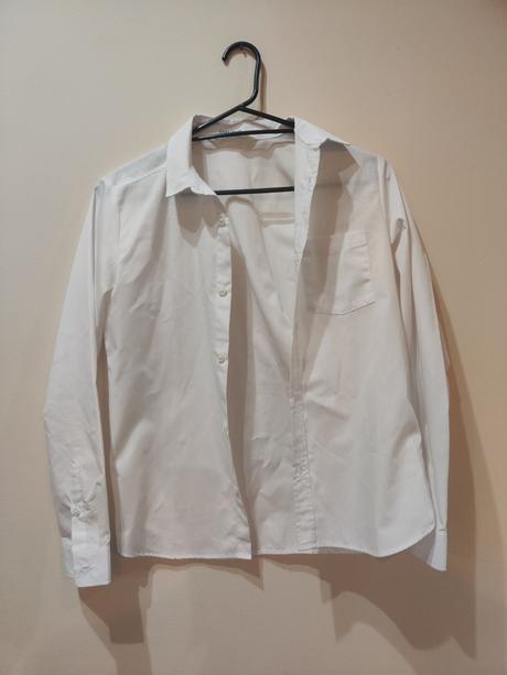 Biela košeľa, h&m,152