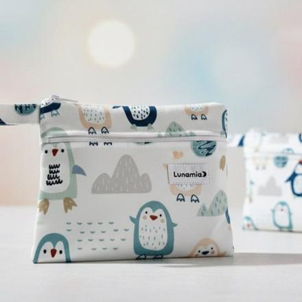 Nepremokavá taštička lunamia tučniaky, 